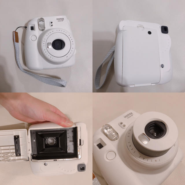 富士フイルム(フジフイルム)のinstax mini8+ スマホ/家電/カメラのカメラ(フィルムカメラ)の商品写真