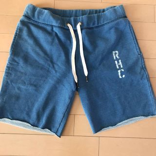 ロンハーマン(Ron Herman)のロンハーマン RHC インディゴ ショートパンツ 新品(ショートパンツ)