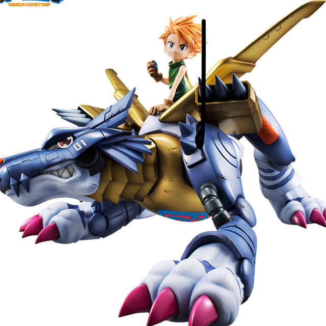 好評セール BANDAI - PreciousG.E.M.デジモンアドベンチャー メタル
