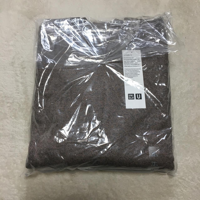 UNIQLO(ユニクロ)のアイス様専用　UNIQLO U スウェットプルオーバー レディースのトップス(トレーナー/スウェット)の商品写真