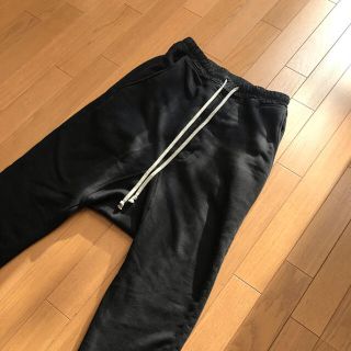 リックオウエンス(Rick Owens)のrick owens drkshdw サルエルスウェットパンツ XS(サルエルパンツ)