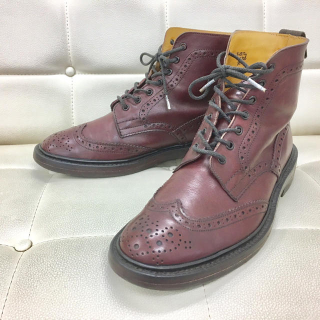 Trickers(トリッカーズ)の ※VVOさま専用　☆★ Tricker's カントリー England その① メンズの靴/シューズ(ブーツ)の商品写真