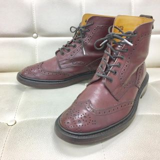 トリッカーズ(Trickers)の ※VVOさま専用　☆★ Tricker's カントリー England その①(ブーツ)