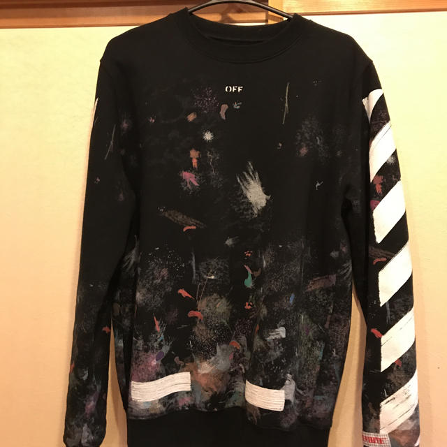 スウェットoff-white GalaxySweat