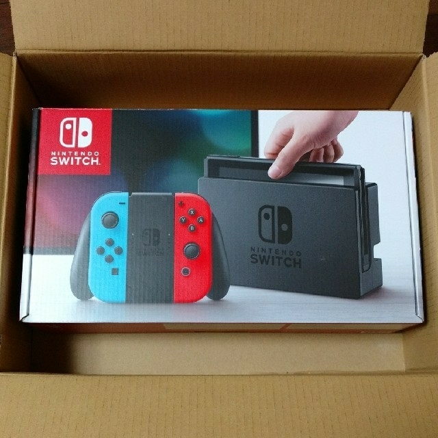 【新品未開封】Nintendo Switch ネオンブルー グレー　2台セット