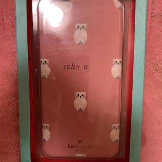 ケイトスペードニューヨーク(kate spade new york)のiPhoneカバー  ケイトスペード   未使用品(iPhoneケース)