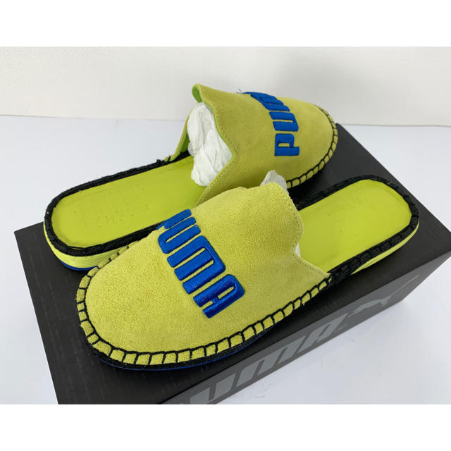 PUMA(プーマ)の未使用！ FENTY PUMA フェンティー エスパドリーユ サンダル 26cm レディースの靴/シューズ(サンダル)の商品写真