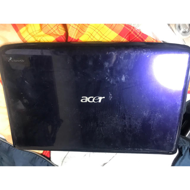 Acer(エイサー)のコアℹ︎３＆Windows７！acer・ASPIRE５７４０ー13F スマホ/家電/カメラのPC/タブレット(ノートPC)の商品写真