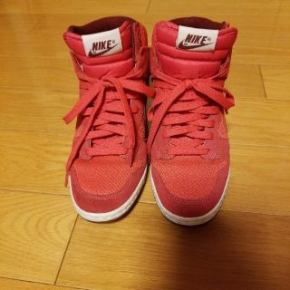 ナイキ(NIKE)のDJ Queen様専用NIKEインヒールスニーカー(スニーカー)