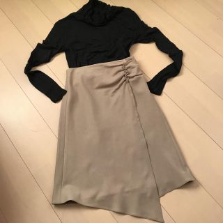 プロポーションボディドレッシング(PROPORTION BODY DRESSING)の最終価格◎◎プロポーションボディドレッシング スカート 2/s～m(ひざ丈スカート)