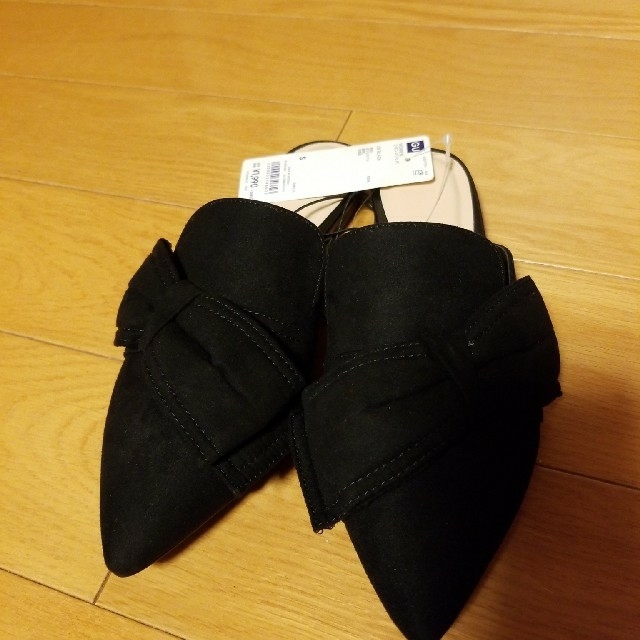 GU(ジーユー)のGUリボンミュール レディースの靴/シューズ(ミュール)の商品写真