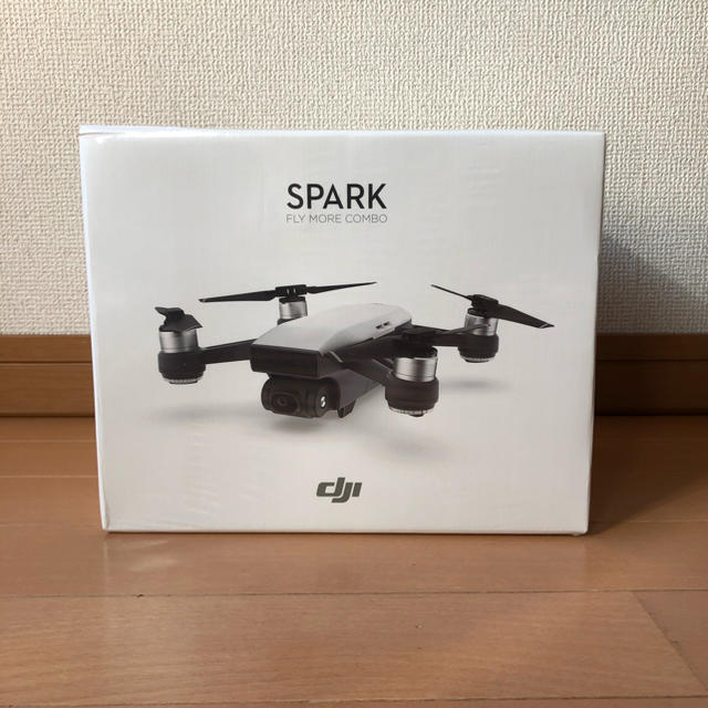 DJI SPARK Fly More Combo(JP) レッド