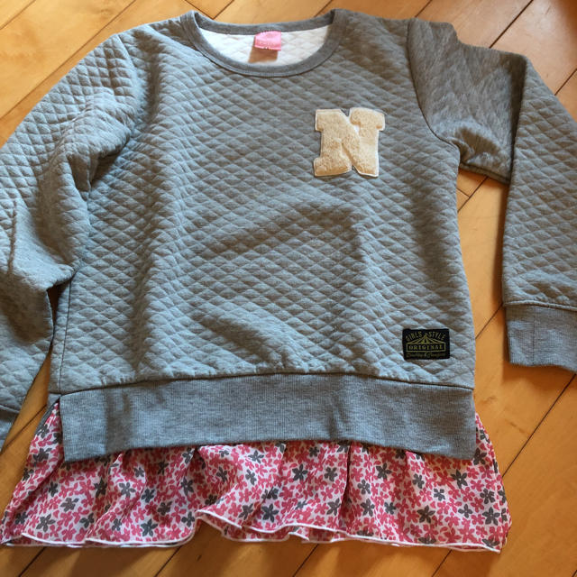 150 カットソー キッズ/ベビー/マタニティのキッズ服女の子用(90cm~)(Tシャツ/カットソー)の商品写真