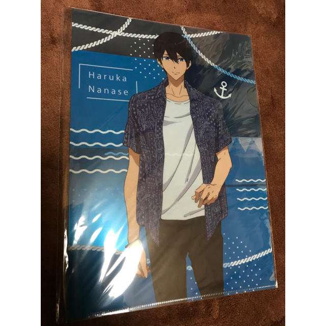 Free! 七瀬遙 LAWSON クリアファイル (私服姿)の通販 by *銀時 Free! 七瀬遙 LAWSON クリアファイル (私服姿)の通販 by *銀時