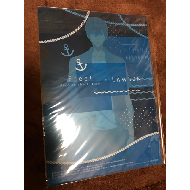 Free! 七瀬遙 LAWSON クリアファイル (私服姿)の通販 by *銀時 Free! 七瀬遙 LAWSON クリアファイル (私服姿)の通販 by *銀時