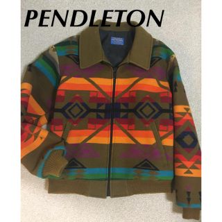 ペンドルトン(PENDLETON)のペンドルトン ジャケット  90年代 ビンテージ ネイティブ オルテガ (ブルゾン)