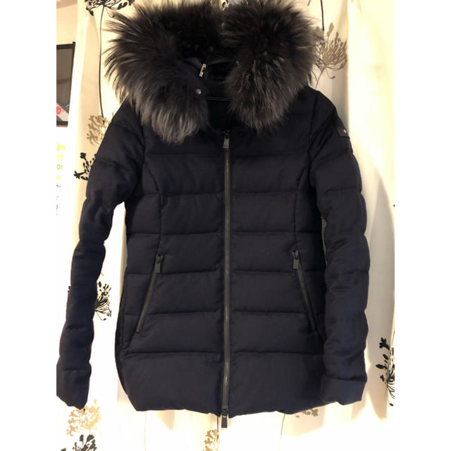アイボリー×レッド 【新品未使用】Spick and Span◇TATRAS:別注ファー