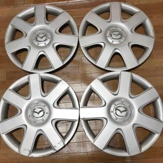 ブランドのギフト MAZDA 新品未使用 4組セット純正ホイールカバー 15