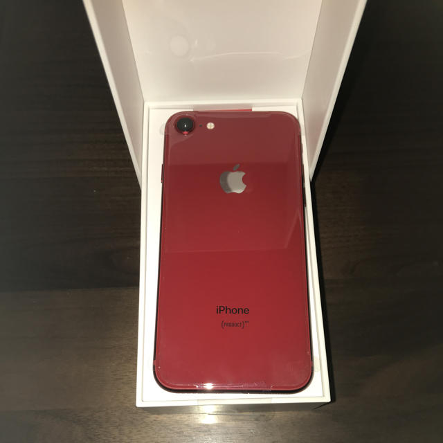 iPhone8 , Red , 64GBスマホ/家電/カメラ