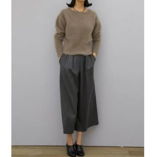 ユナイテッドアローズグリーンレーベルリラクシング(UNITED ARROWS green label relaxing)の値下げ☆グリーンレーベル☆ ヘアリー ボートネック ニット(ニット/セーター)