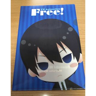 Free! 七瀬遙 クリアファイル アニくじ (制服)(クリアファイル)