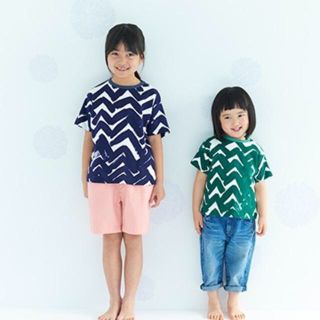 ミナペルホネン(mina perhonen)のミナペルホネン Tシャツ キッズ 子供 北欧 minirodini(Tシャツ/カットソー)