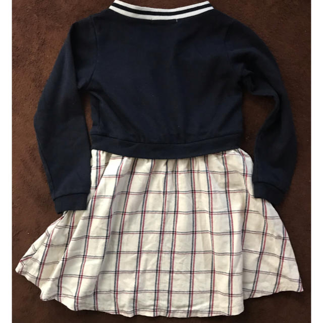 INGNI First(イングファースト)のイングファースト 130cm キッズ/ベビー/マタニティのキッズ服女の子用(90cm~)(ワンピース)の商品写真