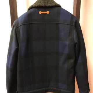 Paul smith ポールスミス  総柄ファーボアブルゾン