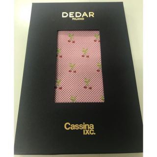 カッシーナ(Cassina)のあっち様専用【新品未使用】Cassina DEDAR チーフ(ハンカチ/ポケットチーフ)