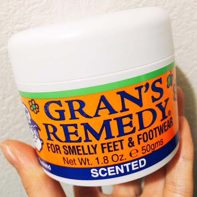 Gran's Remedy(グランズレメディ)のグランズメディ フローラル 50g コスメ/美容のボディケア(フットケア)の商品写真