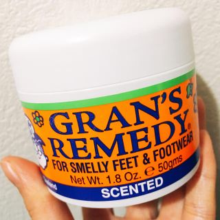 グランズレメディ(Gran's Remedy)のグランズメディ フローラル 50g(フットケア)