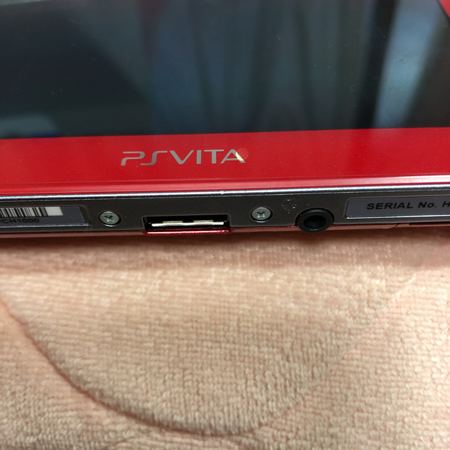 (2月いっぱい限定値下げ)PS Vita PCH-1000 ZA03 3