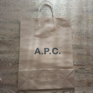 アーペーセー(A.P.C)のAPCショップバッグ紙袋(ショップ袋)