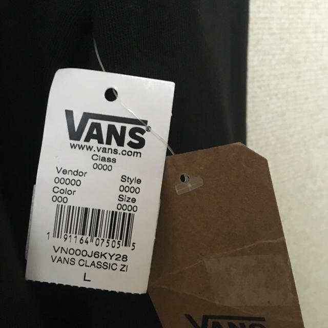 VANS パーカー