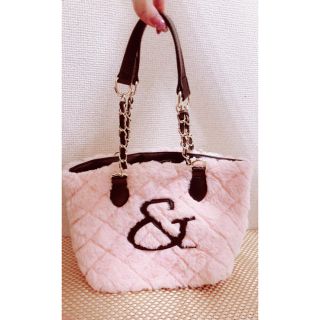 ピンキーアンドダイアン ハンドバッグ(レディース)(ファー)の通販 14