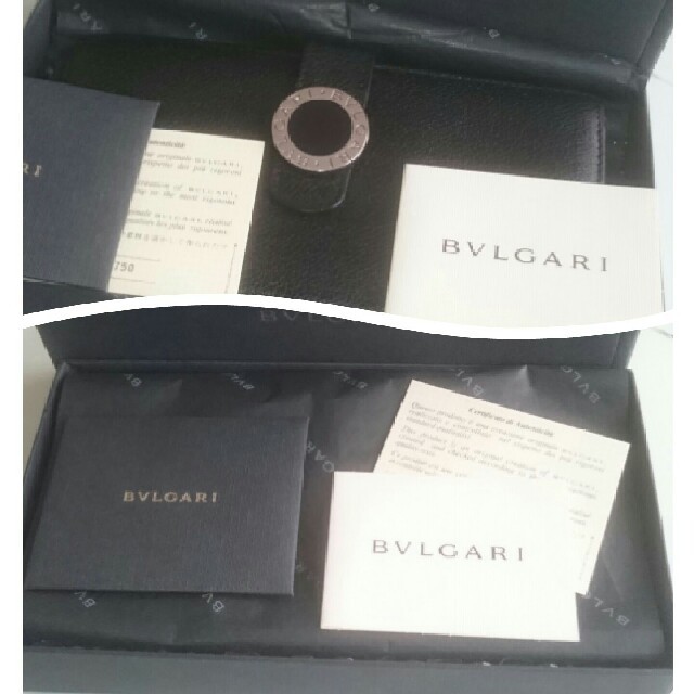 BVLGARI(ブルガリ)のBVLGARIレザーコローレ長財布 メンズのファッション小物(長財布)の商品写真