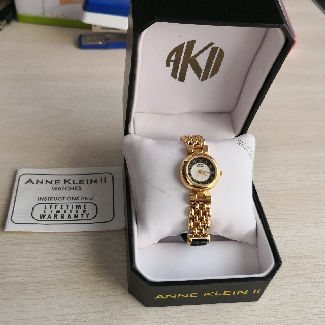 ANNE KLEIN(アンクライン)のANNE  KLEIN  Ⅱ  腕時計 レディースのファッション小物(腕時計)の商品写真