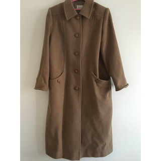 ロキエ(Lochie)の最終価格👩🏼‍🌾vintage wool long coat(ロングコート)