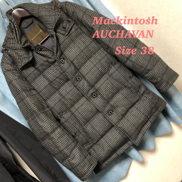 【美品】MACKINTOSH GTS AUCHAVAN size38 | フリマアプリ ラクマ