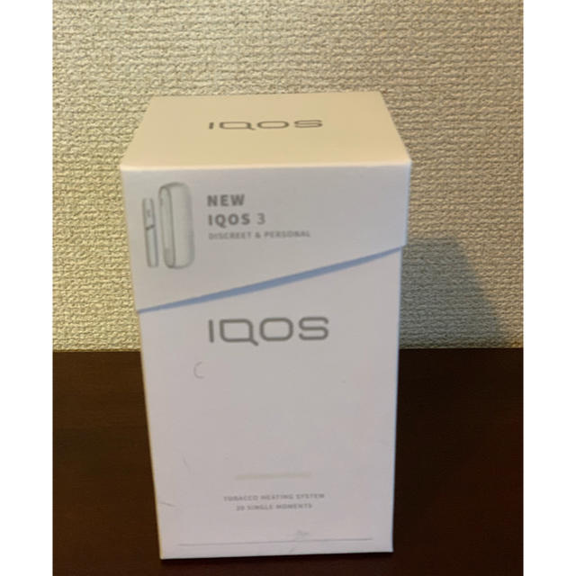 IQOS 3 ウォームホワイト 新品 タバコグッズ