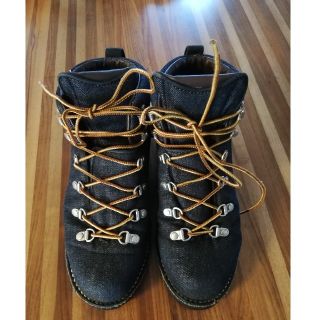 ダナー(Danner)のダナー × エドウィン コラボ　マウンテントレイル　デニム生地　100足 限定(ブーツ)