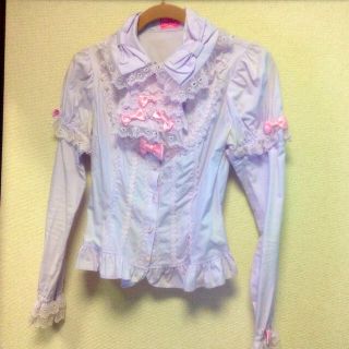 アンジェリックプリティー(Angelic Pretty)のAPフリル付きブラウス(シャツ/ブラウス(長袖/七分))