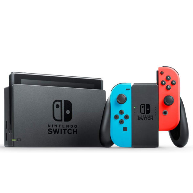 Nintendo Switch(ニンテンドースイッチ)のNintendo Switch  エンタメ/ホビーのゲームソフト/ゲーム機本体(家庭用ゲーム機本体)の商品写真