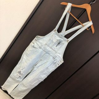 ザラ(ZARA)の【兵庫発】ZARA DENIM ザラ デニム オーバーオール サロペット(サロペット/オーバーオール)