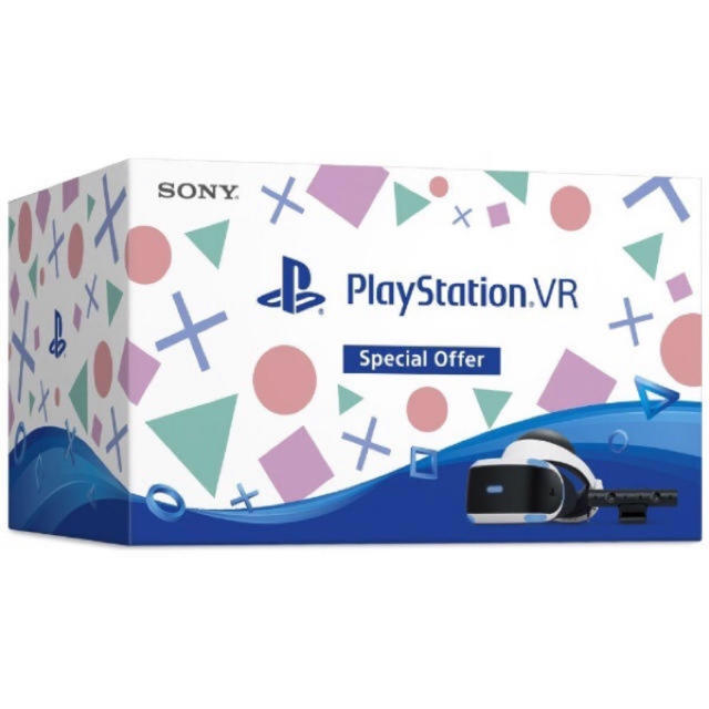 PlayStation VR(プレイステーションヴィーアール)の新品未開封 Playstation VR Special Offer エンタメ/ホビーのゲームソフト/ゲーム機本体(家庭用ゲーム機本体)の商品写真