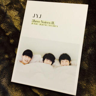 ジェイワイジェイ(JYJ)のJYJ☆3ボイスⅡ DVD(ミュージック)
