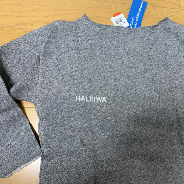 HALEIWA(ハレイワ)の新品★HALEIWA ハレイワ★裏起毛付きトレーナー★タグ付き レディースのトップス(トレーナー/スウェット)の商品写真