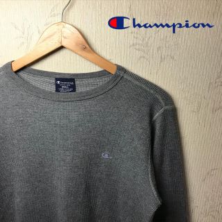 チャンピオン(Champion)の【古着屋購入】champion チャンピオン ロンT インナー(Tシャツ/カットソー(七分/長袖))