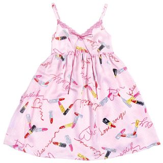 ミルク(MILK)の新品♡MILK ラブルージュ スリップdress♡ピンク 青木美佐子ちゃん着用(ひざ丈ワンピース)