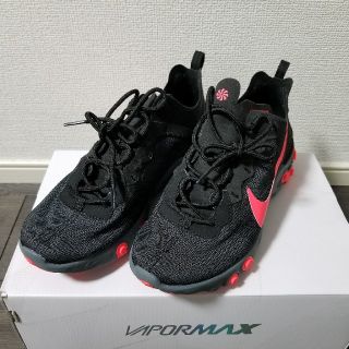 ナイキ(NIKE)のリアクトエレメント55　25.5cm　NIKE REACT ELEMENT 55(スニーカー)